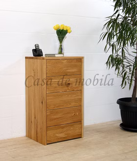 Echtholz Schubladenkommode Wildeiche massiv geoelt casademobila Goslar Echtholz Schubladenkommode Wildeiche massiv geoelt casademobila Goslar