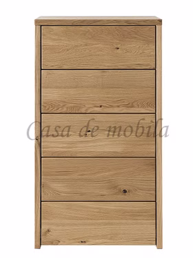 schmale Schubladenkommode Eiche massiv geoelt casademobila Goslar schmale Schubladenkommode Eiche massiv geoelt casademobila Goslar