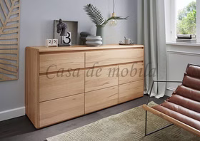 Massivholz Sideboard abgerundete ecken 3 türig CHAM 172x85x42cm Kernbuche massiv natur geölt 20 204 003 1, in Goslar bei Casa de mobila Massivholz Sideboard abgerundete ecken 3 türig CHAM 172x85x42cm Kernbuche massiv natur geölt 20 204 003 1, in Goslar bei Casa de mobila