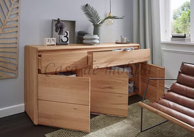 Massivholz Schlafzimmer-Kommode 3 türig CHAM 172x85x42cm Kernbuche massiv natur geölt 20 204 003 1, in Goslar bei Casa de mobila Massivholz Schlafzimmer-Kommode 3 türig CHAM 172x85x42cm Kernbuche massiv natur geölt 20 204 003 1, in Goslar bei Casa de mobila