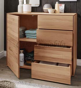 Massivholz wäscheschrank mit Schubladen 100x82x45cm MARIENBURG Kernbuche massiv natur geölt Casa de mobila Goslar Massivholz wäscheschrank mit Schubladen 100x82x45cm MARIENBURG Kernbuche massiv natur geölt Casa de mobila Goslar