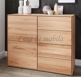 Massivholz Kommode mit Schubladen 100x82x45cm MARIENBURG Kernbuche massiv natur geölt Casa de mobila Goslar Massivholz Kommode mit Schubladen 100x82x45cm MARIENBURG Kernbuche massiv natur geölt Casa de mobila Goslar