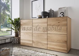 Massivholz Schlafzimmerkommode 150x82x45cm MARIENBURG Wildeiche massiv natur geölt Casa de mobila Goslar Massivholz Schlafzimmerkommode 150x82x45cm MARIENBURG Wildeiche massiv natur geölt Casa de mobila Goslar