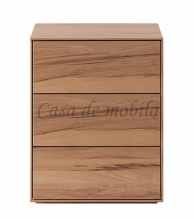 Massivholz Nachtkommode mit Schubladen 50x61x37cm MARIENBURG Kernbuche massiv natur geölt Casa de mobila Goslar Massivholz Nachtkommode mit Schubladen 50x61x37cm MARIENBURG Kernbuche massiv natur geölt Casa de mobila Goslar