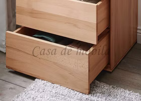Massivholz Nachttisch mit 2 Schubladen 50x45x37cm MARIENBURG Kernbuche massiv natur geölt Casa de mobila Goslar Massivholz Nachttisch mit 2 Schubladen 50x45x37cm MARIENBURG Kernbuche massiv natur geölt Casa de mobila Goslar