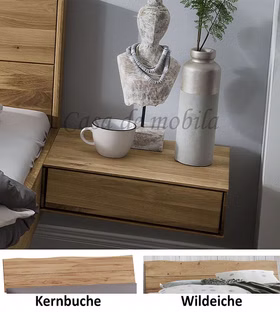 Hängendenachttisch I 45x14x37cm MARIENBURG Massivholz geölt Nachtkommode hängend 45x14x37cm MARIENBURG kernbuche oder wildeiche massiv geölt Casa de mobila Goslar