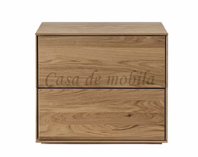Massivholz Nachtkommode mit 2 Schubladen 50x45x37cm MARIENBURG Wildeiche massiv natur geölt Casa de mobila Goslar Massivholz Nachtkommode mit 2 Schubladen 50x45x37cm MARIENBURG Wildeiche massiv natur geölt Casa de mobila Goslar