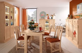 Esszimmer-möbel tisch 160x77x90cm landhaus honig mediterano PINEA Pinie massiv casademobila Goslar Esszimmer-möbel tisch 160x77x90cm landhaus honig mediterano PINEA Pinie massiv casademobila Goslar