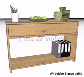 Kommode mit ablage und schubladen CONTRA 134x84x46cm Wildeiche massiv Bianco geölt Casademobila Goslar Kommode mit ablage und schubladen CONTRA 134x84x46cm Wildeiche massiv Bianco geölt Casademobila Goslar