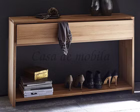 Konsolentisch mit ablage und schubladen CONTRA 134x84x46cm kernbuche massiv natur geölt Casademobila Goslar Konsolentisch mit ablage und schubladen CONTRA 134x84x46cm kernbuche massiv natur geölt Casademobila Goslar