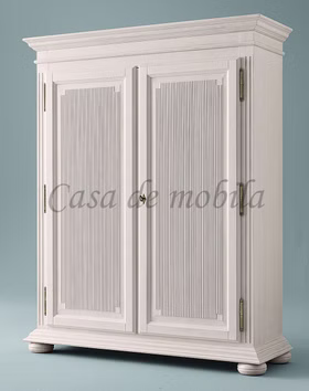 Massivholz Hochschrank ROSSIO 145x175x45cm Pinie massiv weiß decape sandfarbe mediterano honig, 31 100 100 Casa de mobila Goslar Massivholz Hochschrank ROSSIO 145x175x45cm Pinie massiv weiß decape sandfarbe mediterano honig, 31 100 100 Casa de mobila Goslar