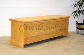 Massivholz TV-kommode mit rückwand ROSSIO 162x57x50cm Pinie massiv mediterano honig, 31.210.200-01 Casa de mobila Goslar Massivholz TV-kommode mit rückwand ROSSIO 162x57x50cm Pinie massiv mediterano honig, 31.210.200-01 Casa de mobila Goslar
