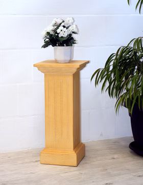 Massivholz blumentisch Rossio 32x70x32 cm Pinie massiv gebürstet honig Massivholz blumentisch Rossio 32x70x32 cm Pinie massiv gebürstet honig Casa de mobila Goslar