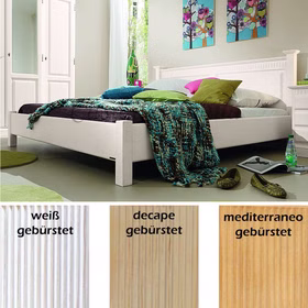 Bett Pinie massiv gebuerstet 31 910 500 02 Bett Pinie massiv gebuerstet 31 910 500 02