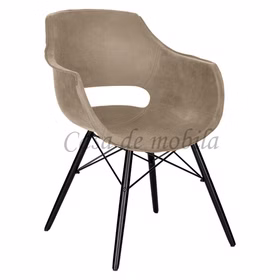 Schalenstühle Jazz 12645 02 Microfaser Microfiber Taupe 2 Holzbeine schwarz Schalenstühle Jazz 12645 02 Microfaser Microfiber Taupe 2 Holzbeine schwarz Casa de mobila Goslar