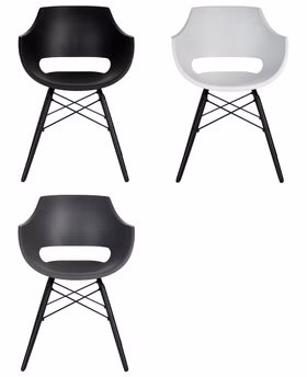 Schalenstuehle Jazz 12615 Kunststoff PP Schalenstuehle Jazz 12615 Kunststoff PP