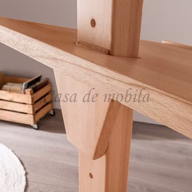 Echtholz Stehpult II 50x133x50cm Buche massiv geölt von Casademobila Goslar Echtholz Stehpult II 50x133x50cm Buche massiv geölt von Casademobila Goslar