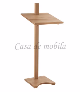 Notenständer höhenverstellbar Holz Buche massiv natur geölt von Casademobila Goslar Notenständer höhenverstellbar Holz Buche massiv natur geölt von Casademobila Goslar