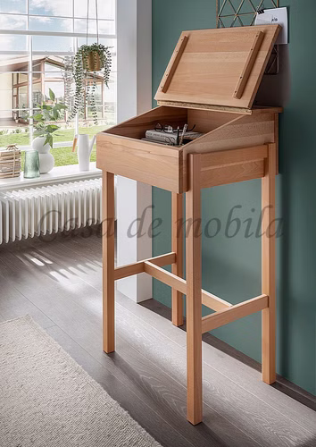Stehpult VICTORIA 63x112x55cm Buche massiv geölt von Casademobila Goslar