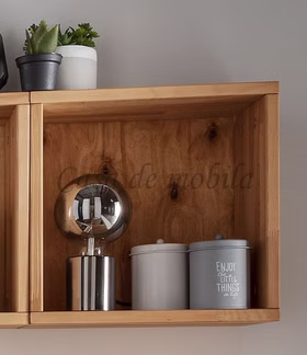 Wuerfel Regal 38x38x20 Kernbuche natur geoelt