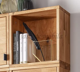 Wuerfel Regal 38x38x20 Wildeiche natur geoelt Wuerfel Regal 38x38x20 Wildeiche natur geoelt