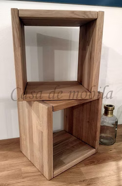 Würfel Regale 38x38x35 Wildeiche natur geölt Marco M 01 E Würfel Regale 38x38x35 Wildeiche natur geölt Marco M 01 E