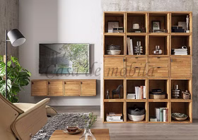 Wohnzimmer Set Wildeiche natur geoelt Wohnzimmer Set Wildeiche natur geoelt