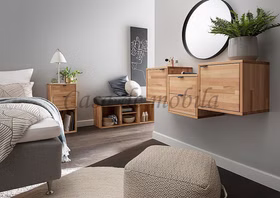 Schlafzimmer Regale Kernbuche natur geoelt Schlafzimmer Regale Kernbuche natur geoelt