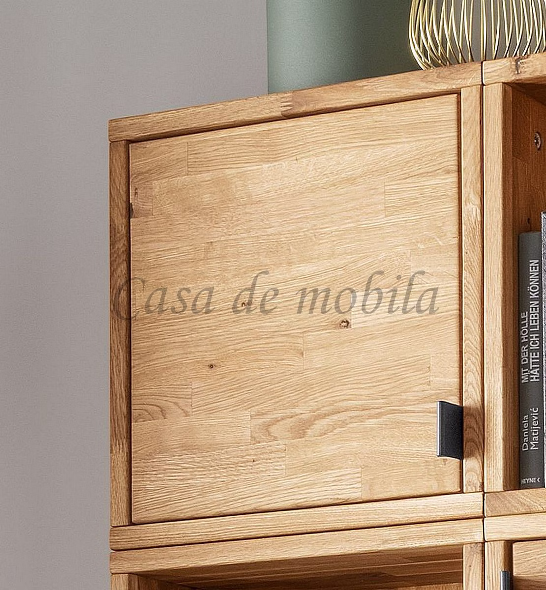 Massivholz Hängendeschrank  38x38x20 Wildeiche natur geoelt casademobila Goslar
