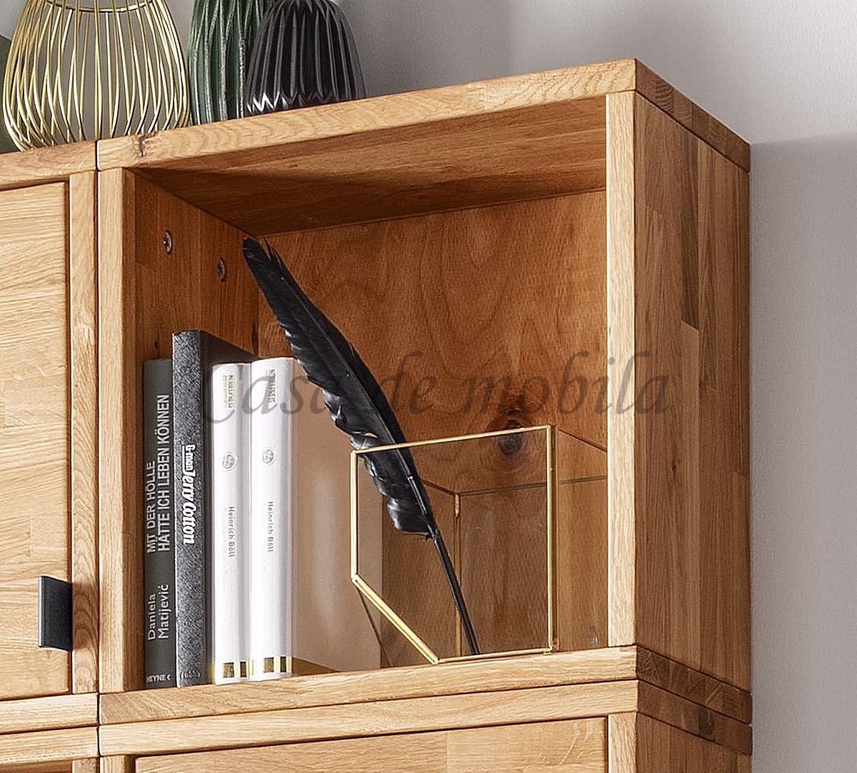 Wuerfel Regal 38x38x20 Wildeiche natur geoelt Wuerfel Regal 38x38x20 Wildeiche natur geoelt