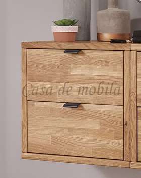 Wuerfel Kommode 38x38x35 Wildeiche natur geoelt Wuerfel Kommode 38x38x35 Wildeiche natur geoelt