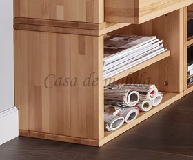 Wuerfel Regal 38x38x35 Kernbuche natur geoelt Wuerfel Regal 38x38x35 Kernbuche natur geoelt