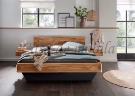 Wangenbett mit schubladen WOODSTOCK 820 gerundet Wildeiche massiv geölt, kopfteil Baumkante Wangenbett mit schubladen WOODSTOCK 820 gerundet Wildeiche massiv geölt, kopfteil Baumkante von Casademobila Goslar