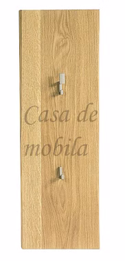 Massivholz Hängegarderobe 28x90x8cm WOODLINE Eiche massiv natur geölt von Casa de mobila Goslar Massivholz Hängegarderobe 28x90x8cm WOODLINE Eiche massiv natur geölt von Casa de mobila Goslar