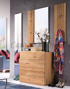 Massivholz Garderobenkommode mit Baumkante und schubladen WOODLINE 83x80x38cm Eiche massiv natur geölt Casa de mobila Goslar Massivholz Garderobenkommode mit Baumkante und schubladen WOODLINE 83x80x38cm Eiche massiv natur geölt Casa de mobila Goslar