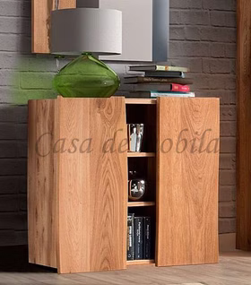 Schuhkommode 83x80x38cm WOODLINE Eiche massiv natur geölt von Casademobila Goslar Schuhkommode 83x80x38cm WOODLINE Eiche massiv natur geölt von Casademobila Goslar
