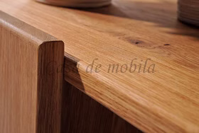 Schuhschrank 83x144x38cm WOODLINE Eiche massiv natur geölt von Casademobila Goslar Schuhschrank 83x144x38cm WOODLINE Eiche massiv natur geölt von Casademobila Goslar