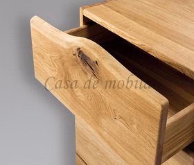 Schubladenkommode 53x144x38cm WOODLINE Eiche massiv natur geölt von Casademobila Goslar Schubladenkommode 53x144x38cm WOODLINE Eiche massiv natur geölt von Casademobila Goslar