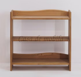 Standregal 80x78x30cm WOODLINE Eiche massiv natur geölt von Casademobila Goslar Standregal 80x78x30cm WOODLINE Eiche massiv natur geölt von Casademobila Goslar