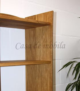 Standregal 80x78x30cm WOODLINE Eiche massiv natur geölt von Casademobila Goslar Standregal 80x78x30cm WOODLINE Eiche massiv natur geölt von Casademobila Goslar