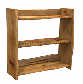 Standregal 80x78x30cm WOODLINE Eiche massiv natur geölt von Casademobila Goslar Standregal 80x78x30cm WOODLINE Eiche massiv natur geölt von Casademobila Goslar