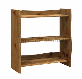 Standregal 80x78x30cm WOODLINE Eiche massiv natur geölt von Casademobila Goslar Standregal 80x78x30cm WOODLINE Eiche massiv natur geölt von Casademobila Goslar
