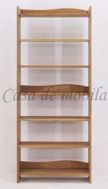 Standregal 80x189x30cm WOODLINE Eiche massiv natur geölt von Casademobila Goslar Standregal 80x189x30cm WOODLINE Eiche massiv natur geölt von Casademobila Goslar