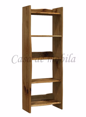 Standregal 50x142x30cm WOODLINE Eiche massiv natur geölt von Casademobila Goslar Standregal 50x142x30cm WOODLINE Eiche massiv natur geölt von Casademobila Goslar