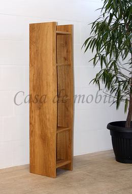Küchenregal schmal und niedrig mit baumkante 30x142x30cm WOODLINE Eiche massiv natur geölt von Casademobila Goslar Küchenregal schmal und niedrig mit baumkante 30x142x30cm WOODLINE Eiche massiv natur geölt von Casademobila Goslar