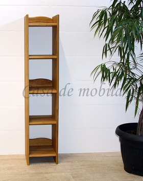 Schmale Flurregal mit baumkante 30x142x30cm WOODLINE Eiche massiv natur geölt von Casademobila Goslar Schmale Flurregal mit baumkante 30x142x30cm WOODLINE Eiche massiv natur geölt von Casademobila Goslar