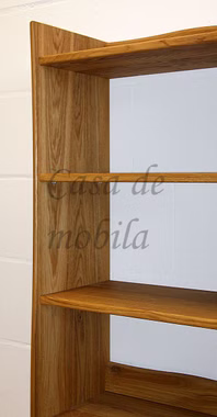 Standregal 30x189x30cm WOODLINE Eiche massiv natur geölt von Casademobila Goslar Standregal 30x189x30cm WOODLINE Eiche massiv natur geölt von Casademobila Goslar
