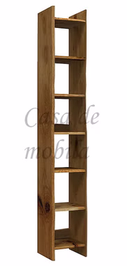 Standregal 30x189x30cm WOODLINE Eiche massiv natur geölt von Casademobila Goslar Standregal 30x189x30cm WOODLINE Eiche massiv natur geölt von Casademobila Goslar