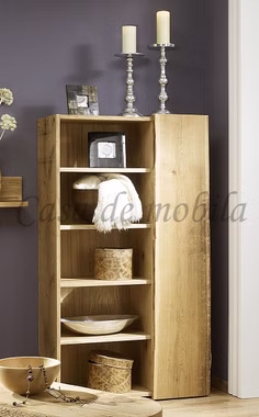 Dielen-Set 4teilig WOODLINE Eiche massiv natur geölt von Casademobila Goslar Dielen-Set 4teilig WOODLINE Eiche massiv natur geölt von Casademobila Goslar