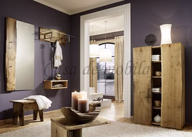 Dielen-Set komplett 6teilig WOODLINE Eiche massiv natur geölt von Casademobila Goslar Dielen-Set komplett 6teilig WOODLINE Eiche massiv natur geölt von Casademobila Goslar